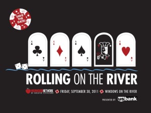 Rolling on the River