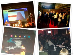 A night of ADDY wins, Sean and Lisa working the red carpet, awesome committee members and an awesome crowd = a fantastic night!