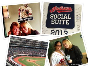 The only thing that could have made this day better? A Tribe win! 