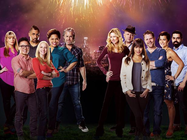 The competition (image c/o Food Network)