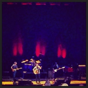 Phillip Phillips and John Mayer at Blossom? Just a great summer night.