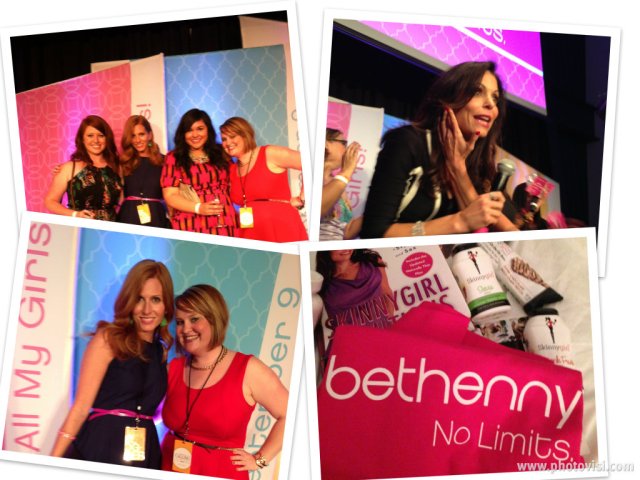 This is a Girls Night Out! (swag bag courtesy of the Bethenny team!)