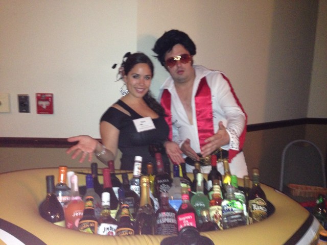 The famous boat of booze.