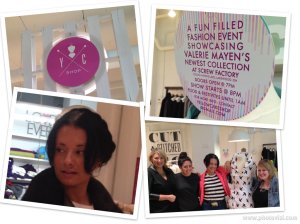 The always lovely Valerie giving us a sneak peek. We're lucky to have her in Cleveland - let's show her our support!