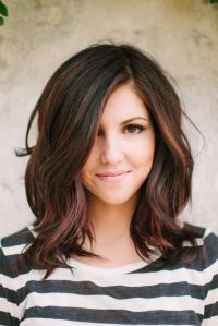Or do I go dark for fall with caramel highlights?