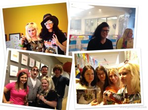 Ke$ha, Slash, Skrillex, Orange is the New Black...just some of the many costumes (and awesome coworkers)