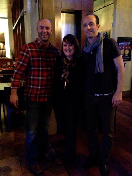 The Richards Brothers + Akron + Drinks = a great Friday night. 