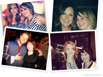 The last three months of hair colors and cuts. 