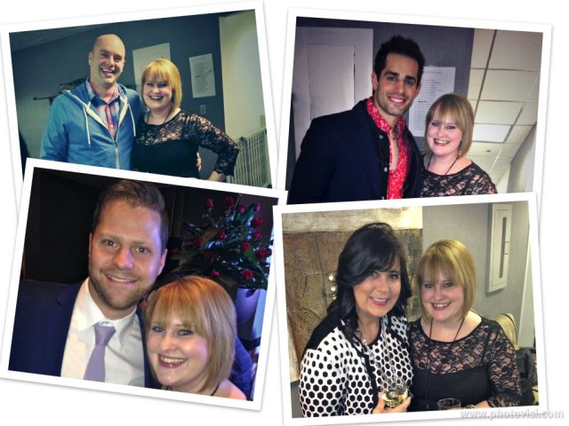 The New 102 Crew (Des, Chris and Tim) and my friend Hodge