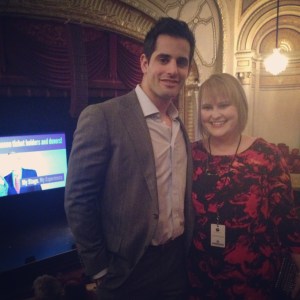 Always great seeing Chris Van Vliet (WOIO Channel 19 and New 102)