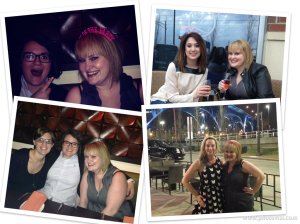 Life of the Party (with great friends - Erin, Alex, Reshae and Kat)