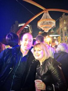 Double Fisting and rolling VIP