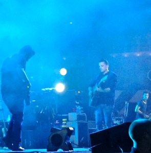 Yes, we were right in front. Hi Marc! 