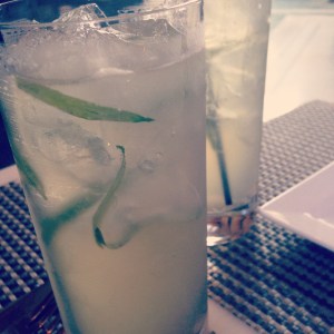 Smoked Lemonade. Dangerous. 