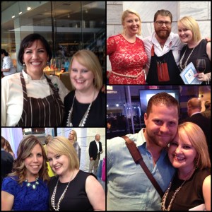 A few favorites: Chef Anna, Amelia and Chef Sawyer, Stephanie and Chef Hodge