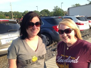 Akron & Cleveland representing 