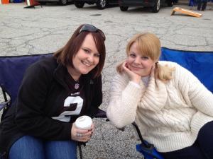 Early morning and it was way too cold.