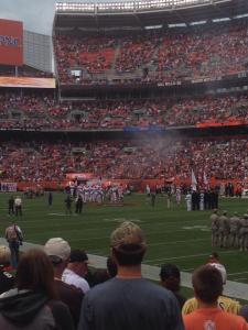 Sixth row seats did not stink.