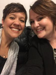 Danielle and I love us some Grey's