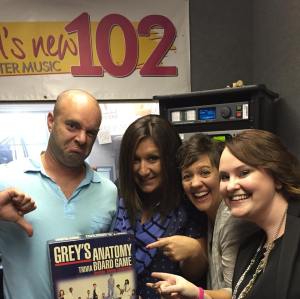 Tim's exact words "Charlene's always right."