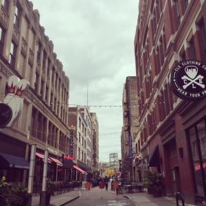 This street is going to be jam packed. And I can't wait.