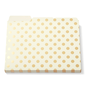 kate-spade-new-york-file-folders-gold-dots