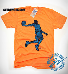 GV Art and Design. Purchase here: http://gvartwork.myshopify.com/products/nothing-is-given-everything-is-earned-t-shirt