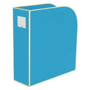 semikolon-turquoise-magazine-file-box