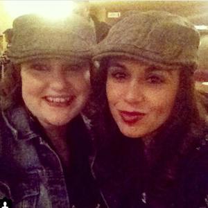 We were ready to hop on stage at any moment