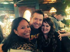 Monina and Gabe provided plenty of entertainment on Thursday night.