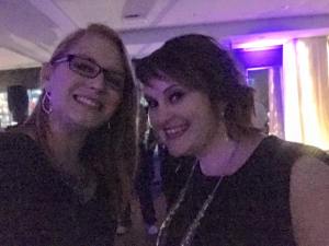 Why yes, we were the two girls dancing to Shake It Off with Melissa's hubby.