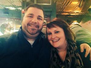 Just hanging with J.G. at his first annual fundraiser for Cleveland's homeless.