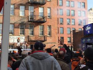 We know how to tailgate. 