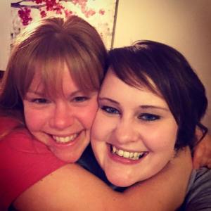 Can you tell we're best friends?