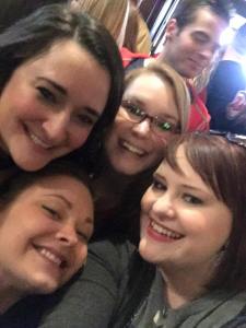 Random run in with Nicole and Jen. 